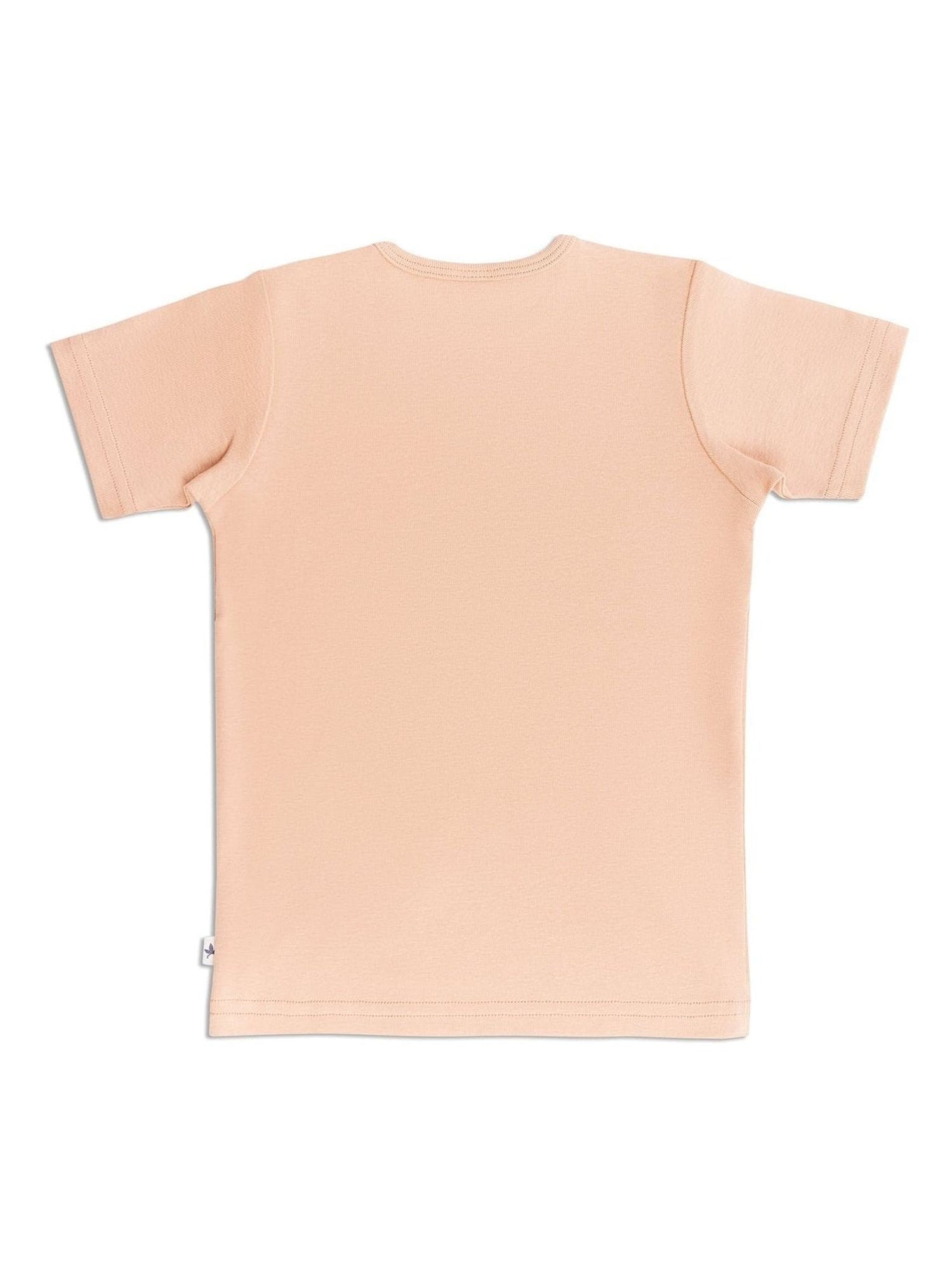 Kinder Bio-Baumwoll Kurzarmshirt - Evermind.eco