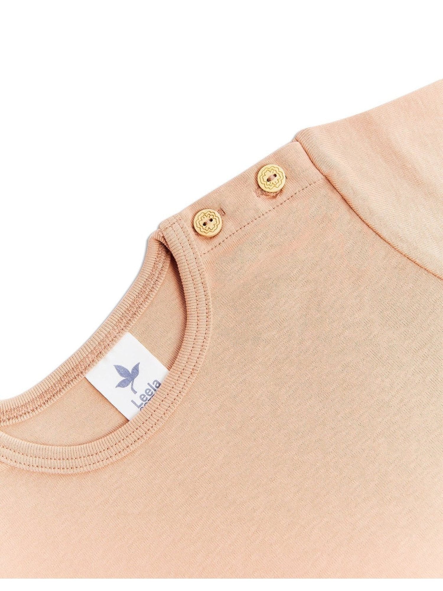 Kinder Bio-Baumwoll Kurzarmshirt - Evermind.eco
