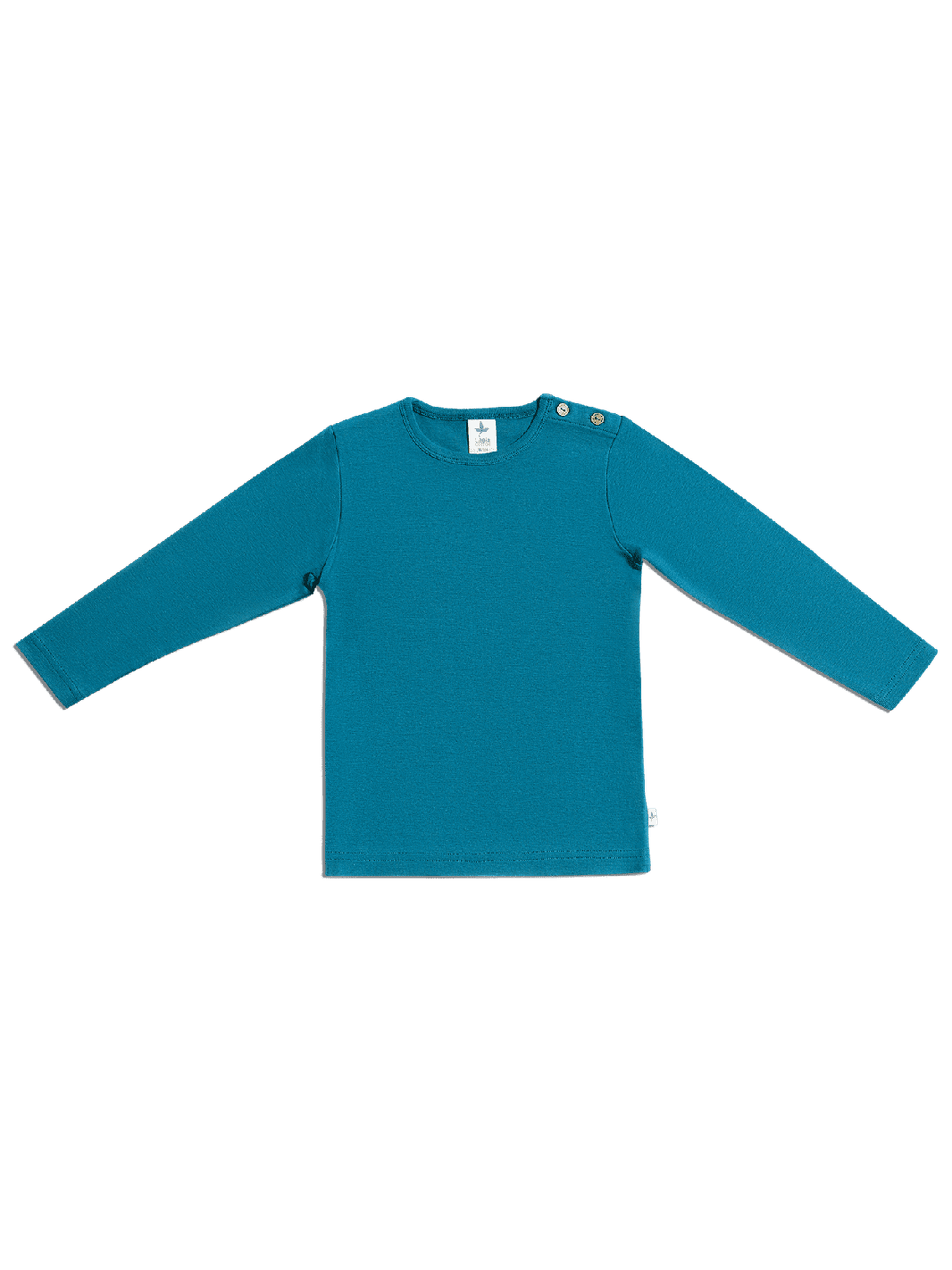 Kinder Bio-Baumwoll Langarmshirt - Evermind.eco