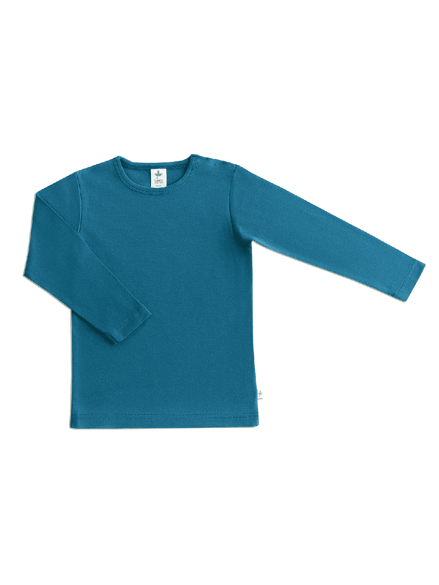 Kinder Bio-Baumwoll Langarmshirt - Evermind.eco