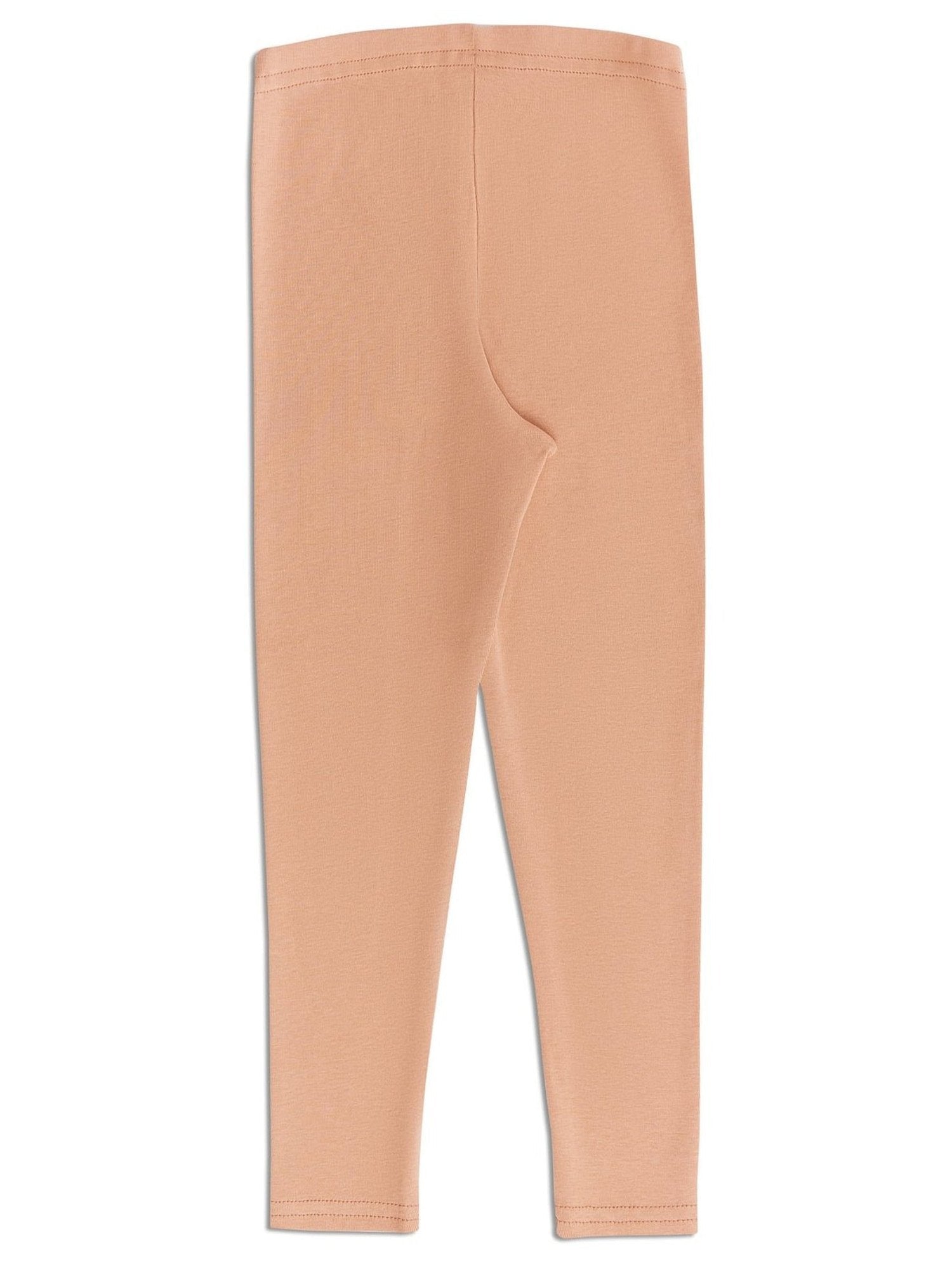 Kinder Bio-Baumwoll Leggings aus Rippjersey - Evermind.eco