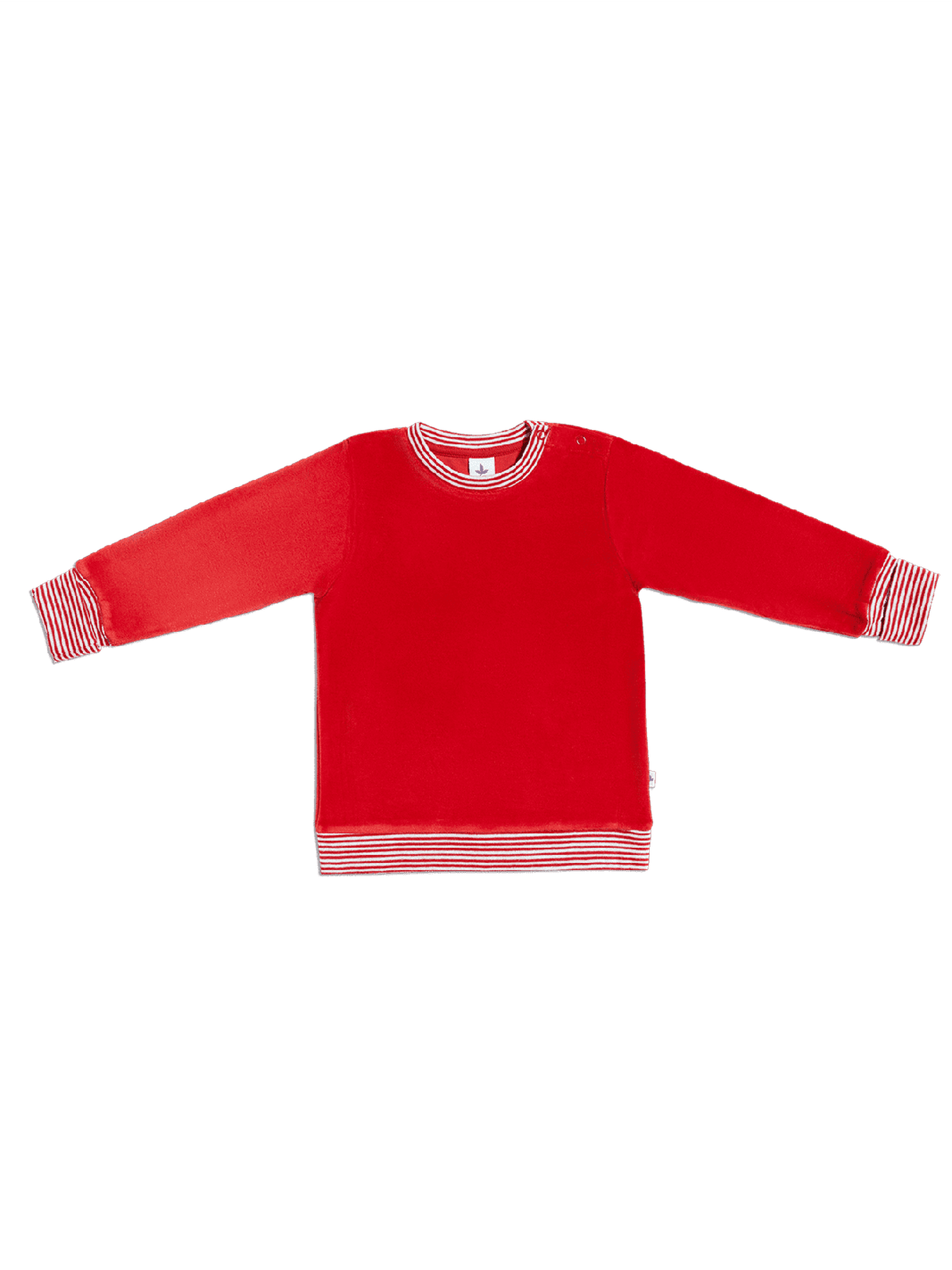 Kinder Bio-Baumwoll Nicki-Sweatshirt - Evermind.eco
