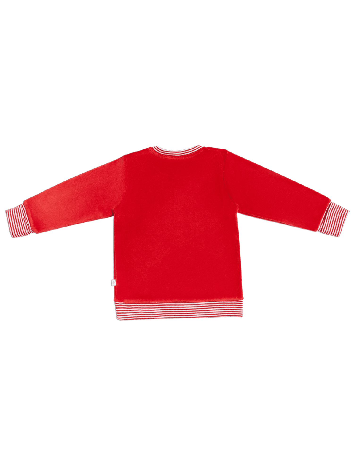 Kinder Bio-Baumwoll Nicki-Sweatshirt - Evermind.eco