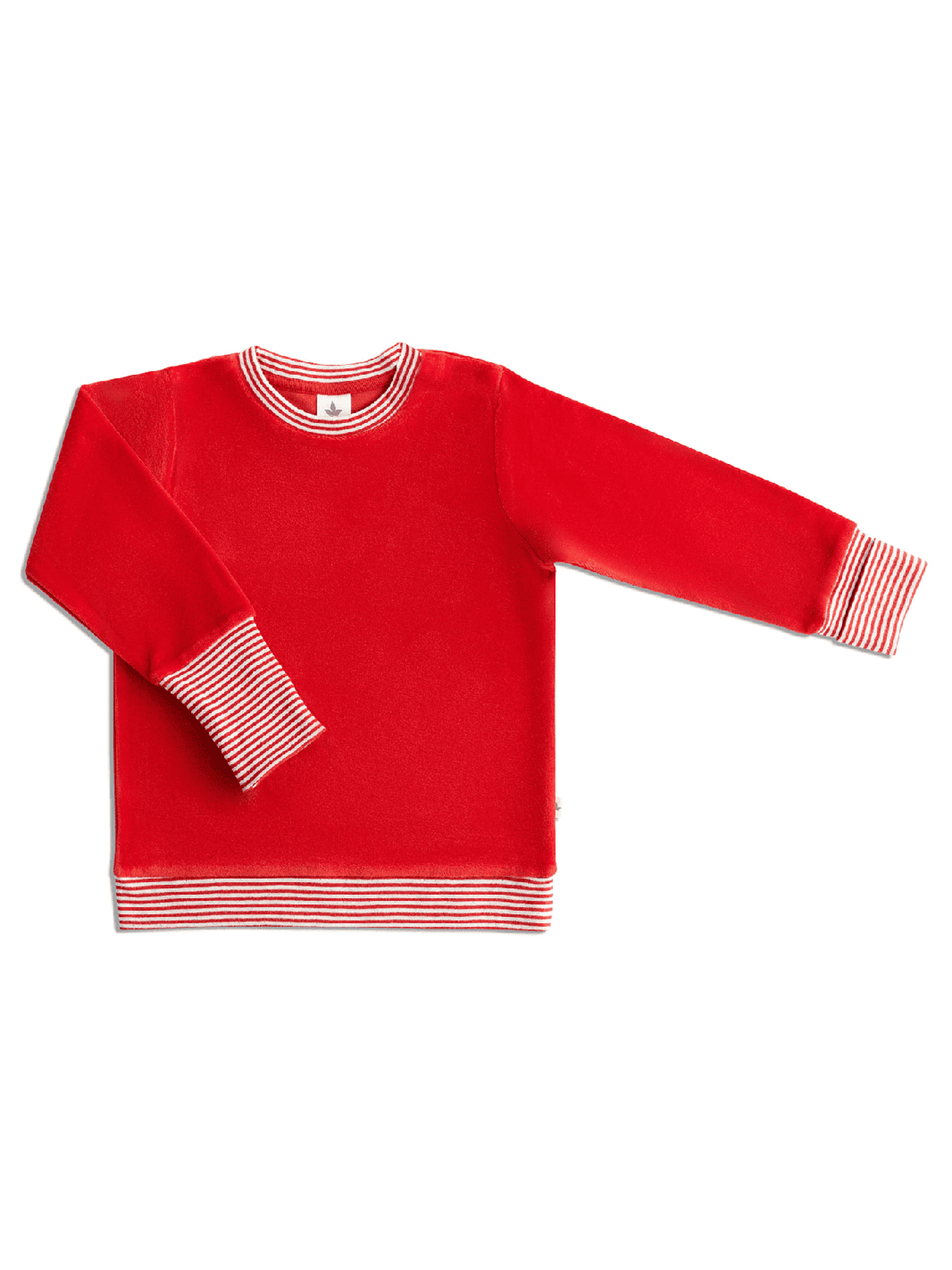 Kinder Bio-Baumwoll Nicki-Sweatshirt - Evermind.eco