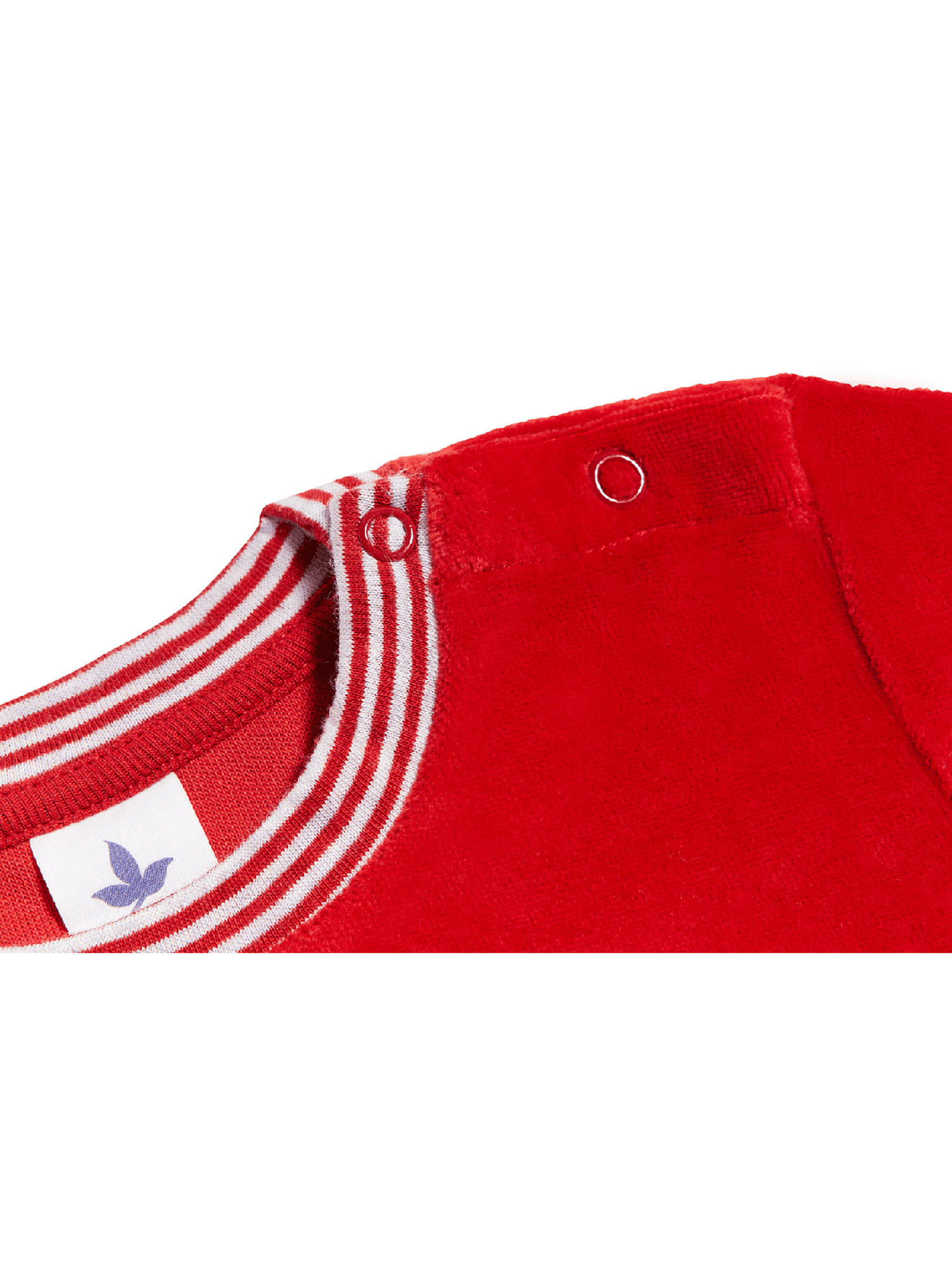 Kinder Bio-Baumwoll Nicki-Sweatshirt - Evermind.eco