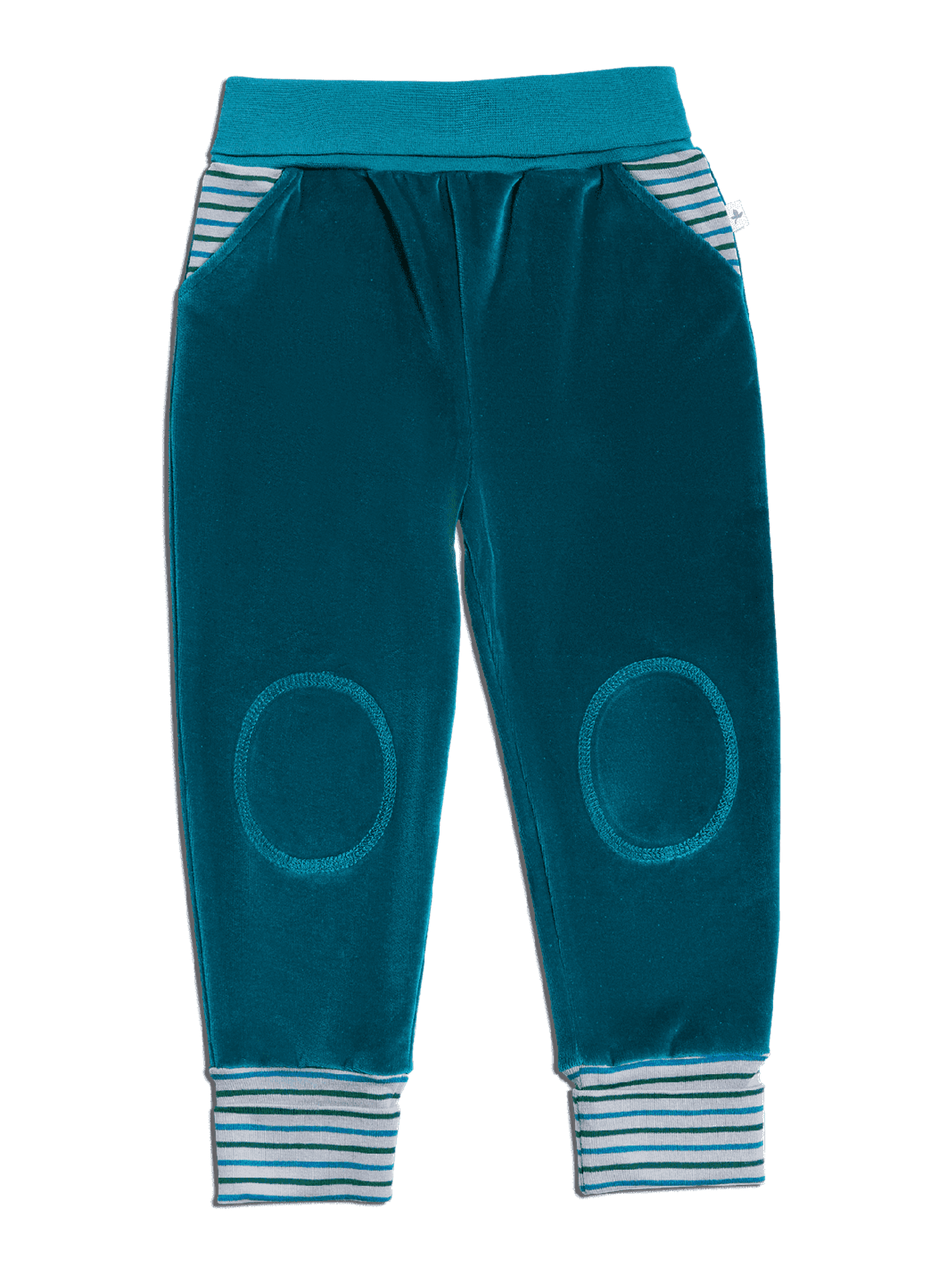Kinder Bio-Baumwoll Nickihose - Evermind.eco