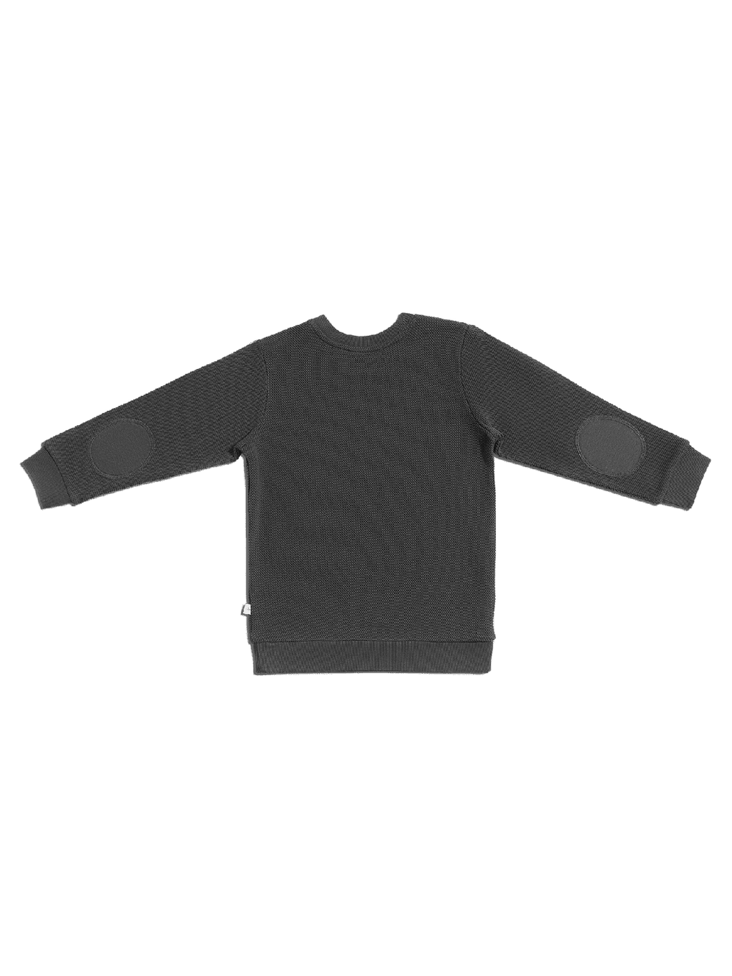 Kinder Bio-Baumwoll Sweatshirt aus Piqué - Evermind.eco