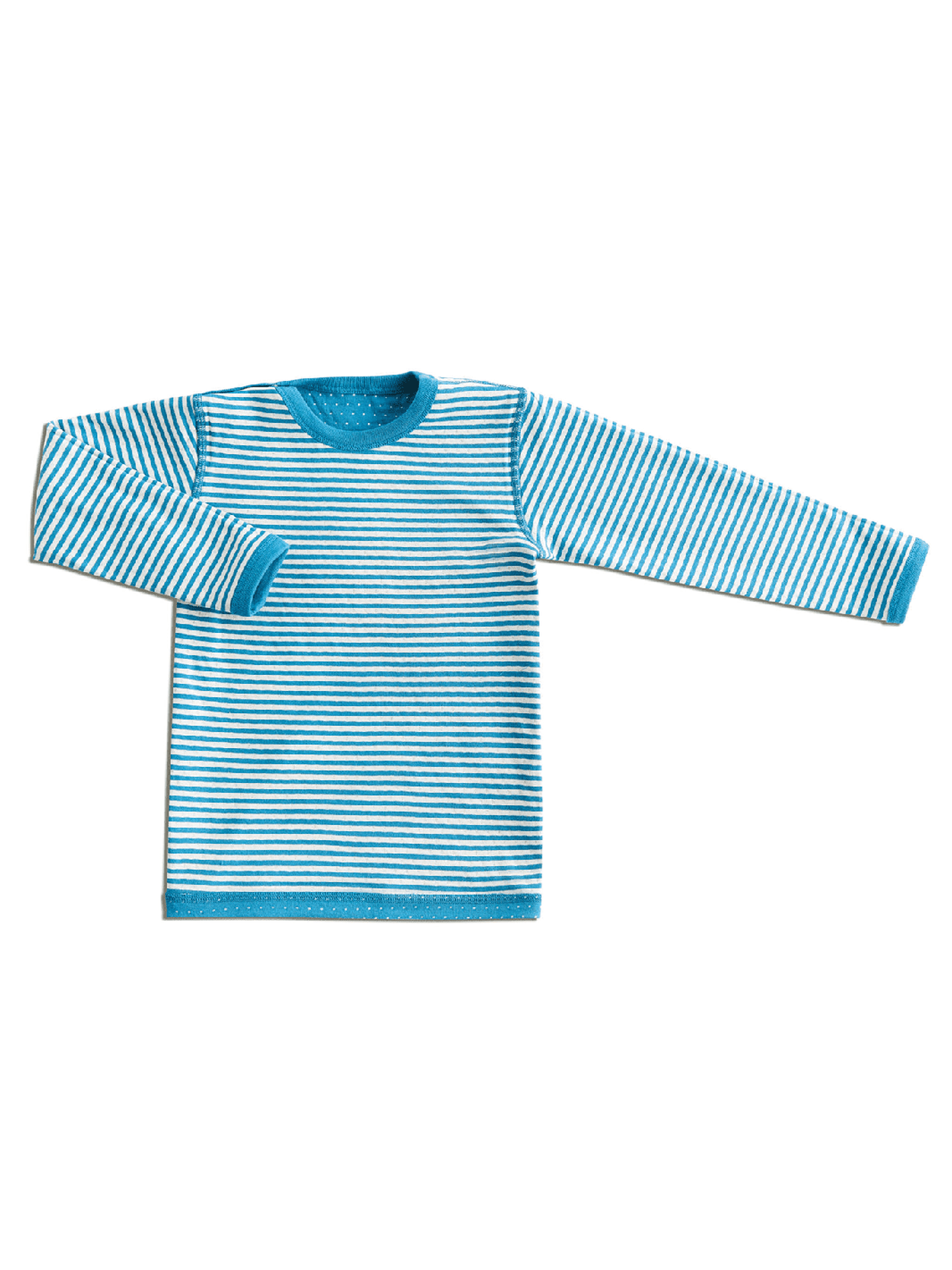 Kinder Bio-Baumwoll Wende-Langarmshirt - Evermind.eco