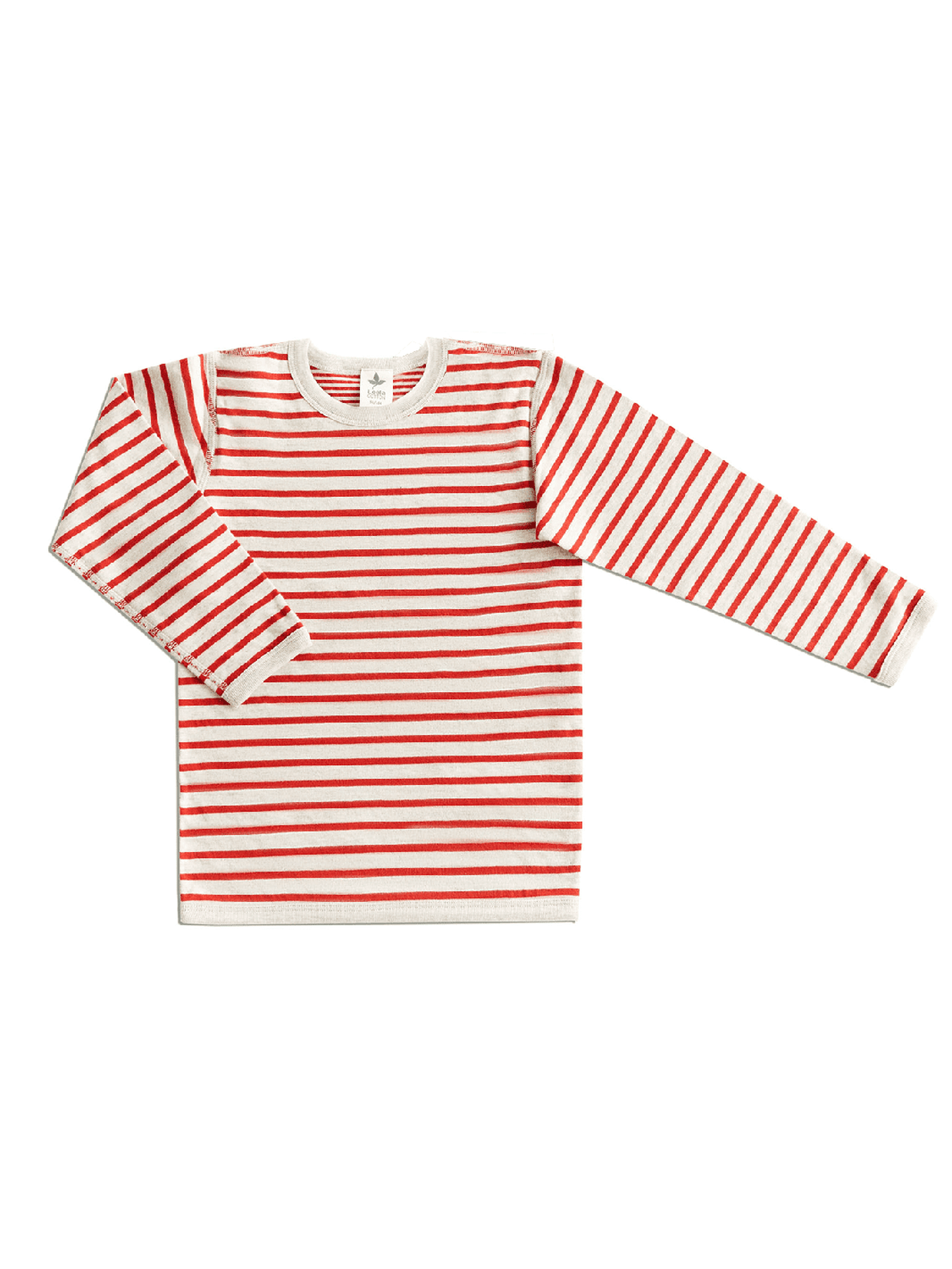 Kinder Bio-Baumwoll Wende-Langarmshirt - Evermind.eco