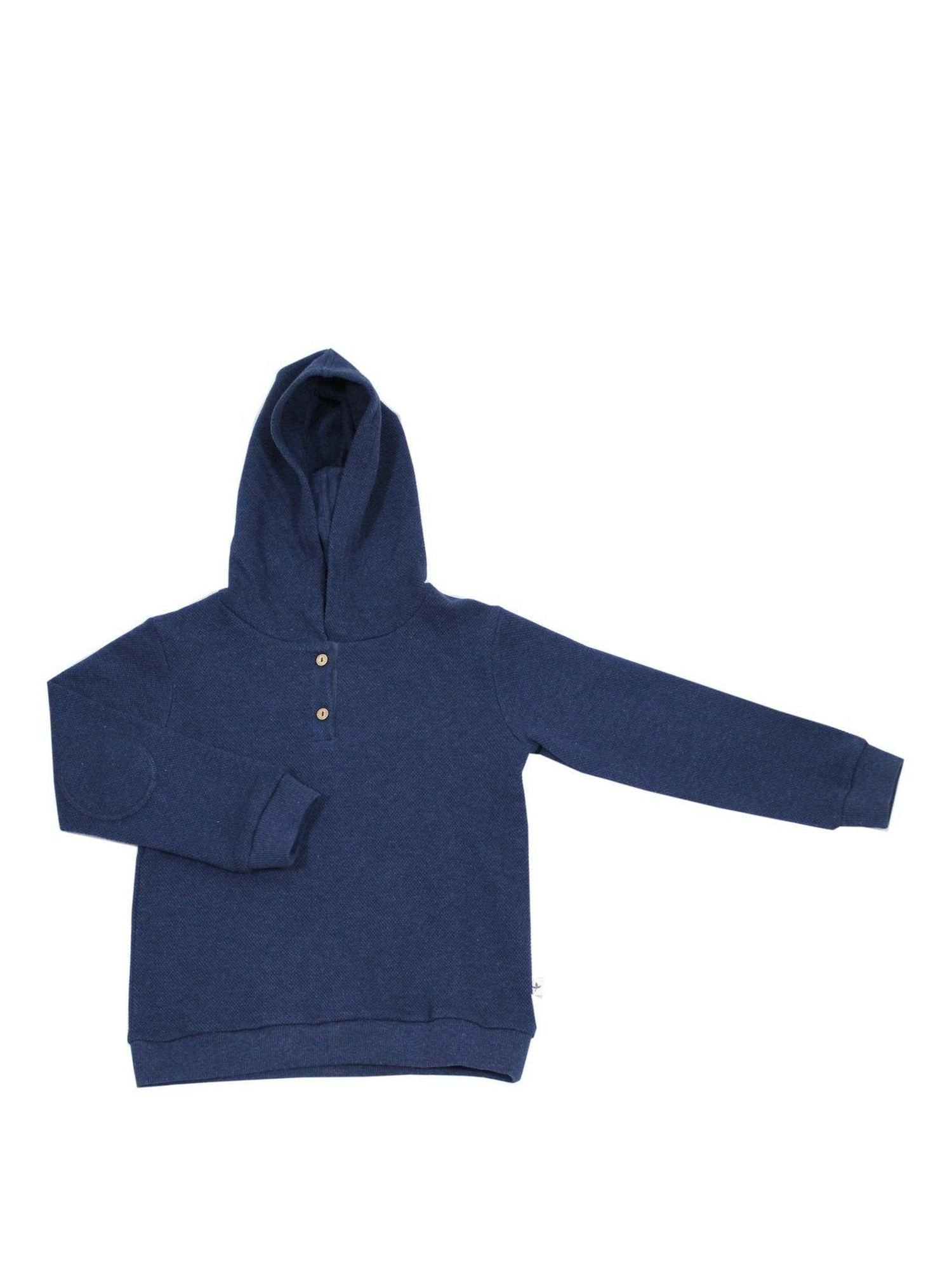 Kinder Piquéhoodie - Evermind.eco