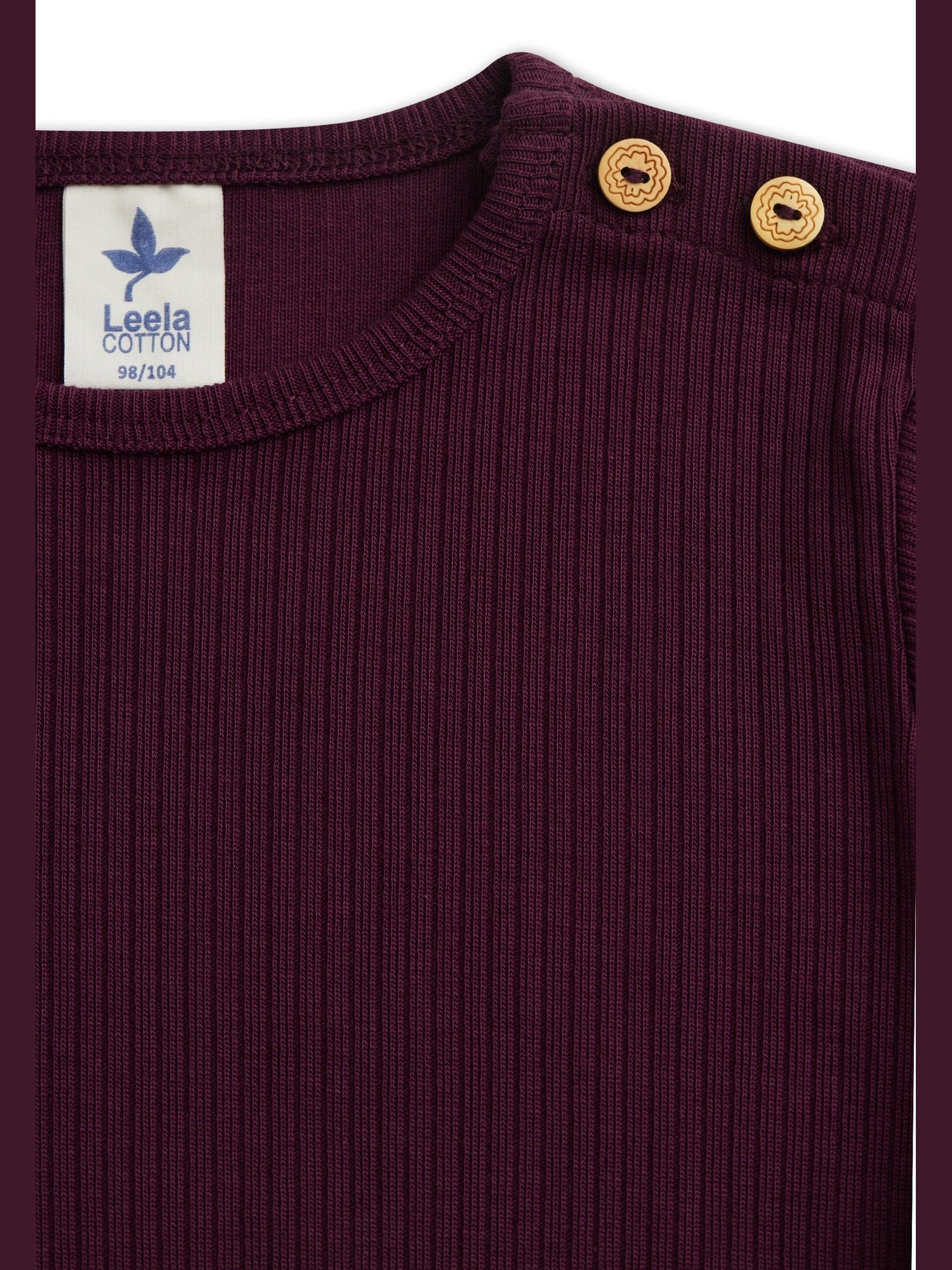 Kinder Ripp-Shirts - Evermind.eco