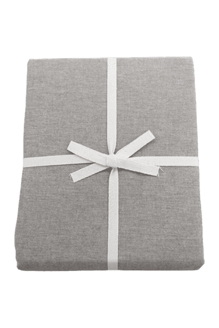 Spannbetttuch Poplin - Evermind.eco