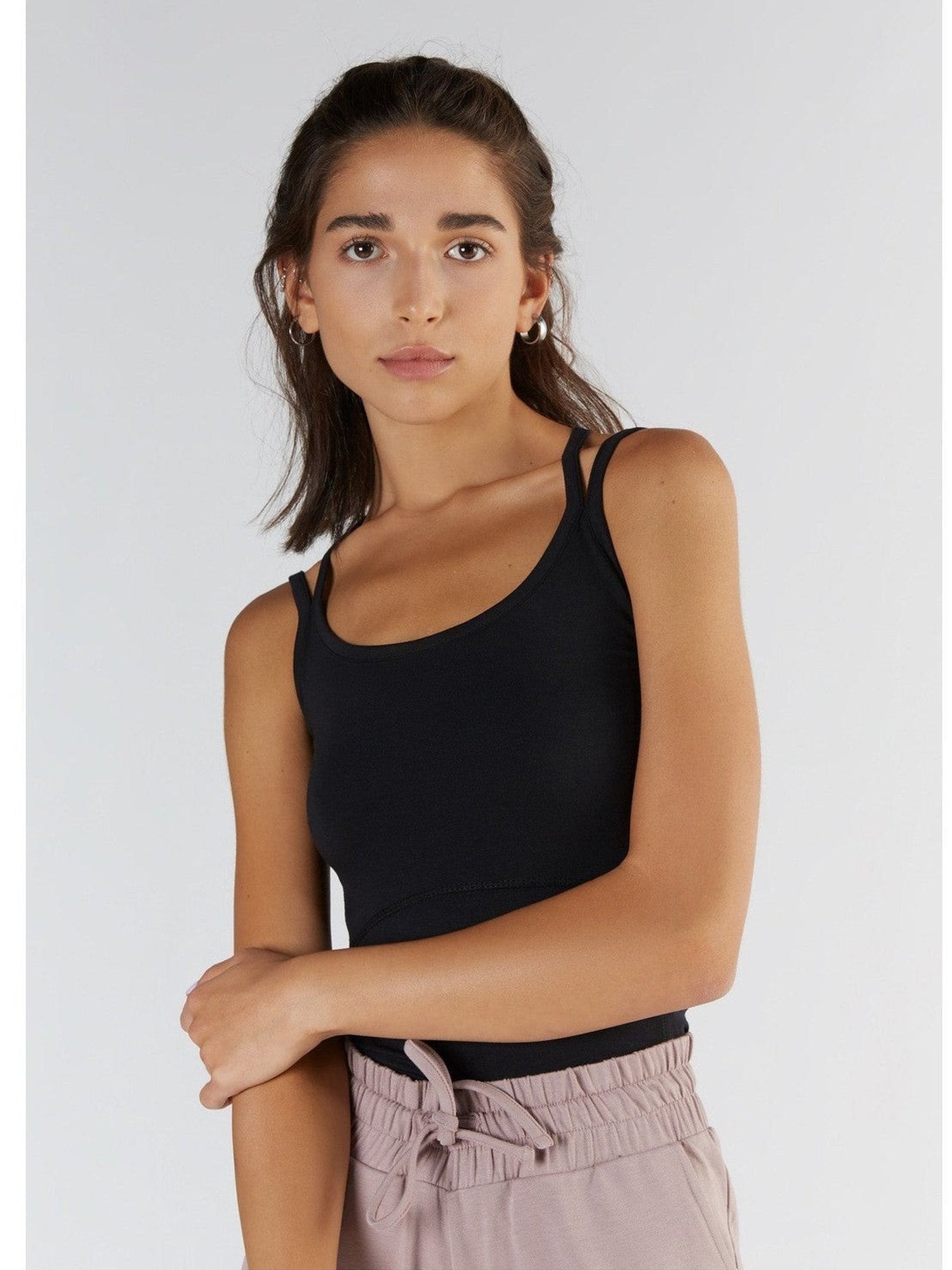 TENCEL™ Active Damen Spaghettiträger Top - Evermind.eco