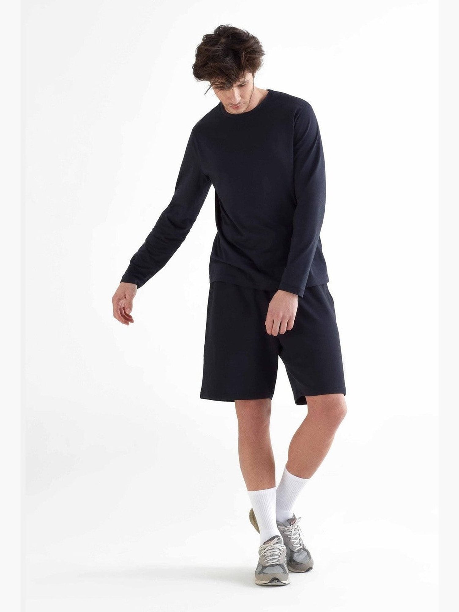 TENCEL™ Active Herren Langarmshirt - Evermind.eco