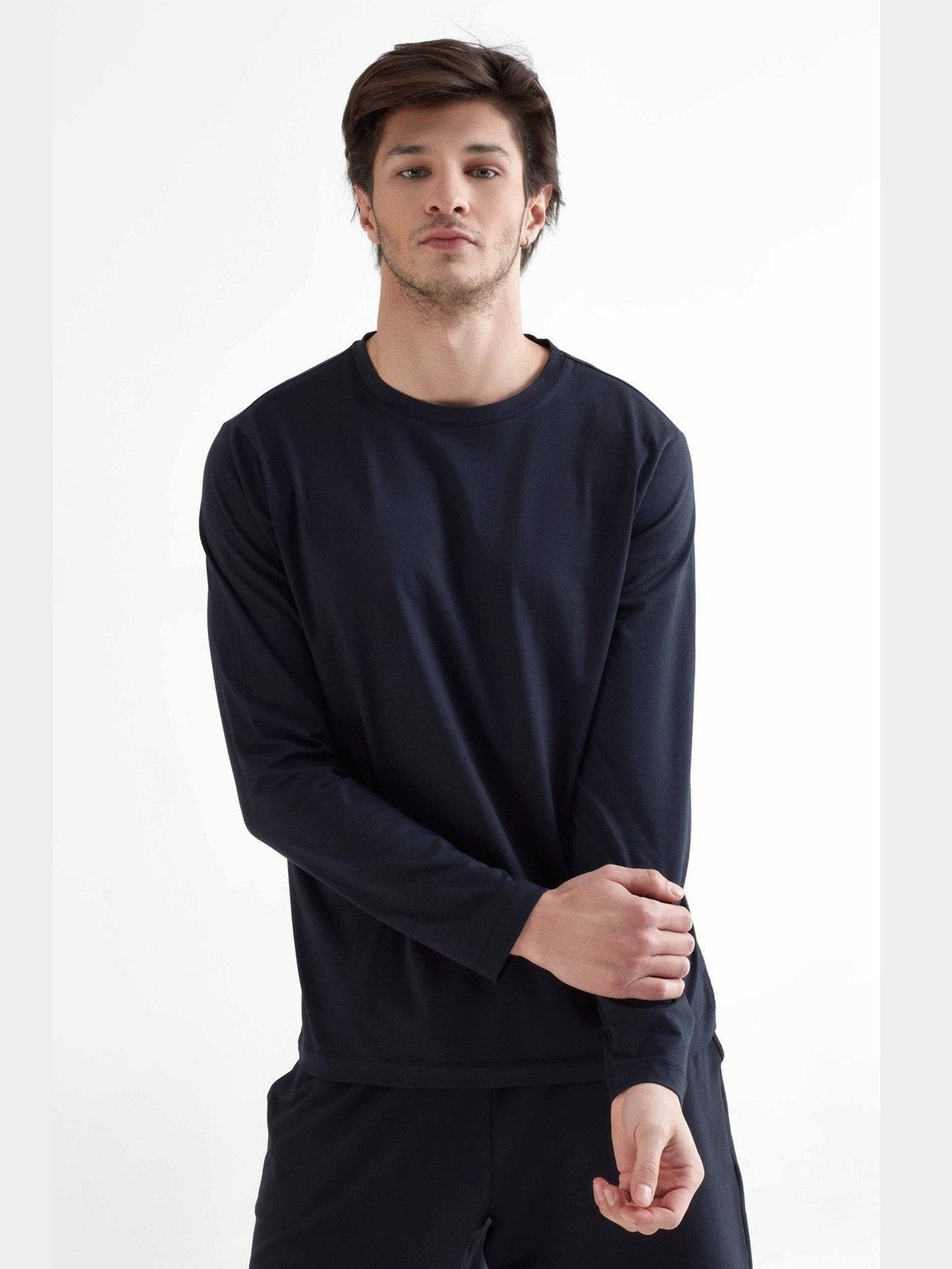 TENCEL™ Active Herren Langarmshirt - Evermind.eco