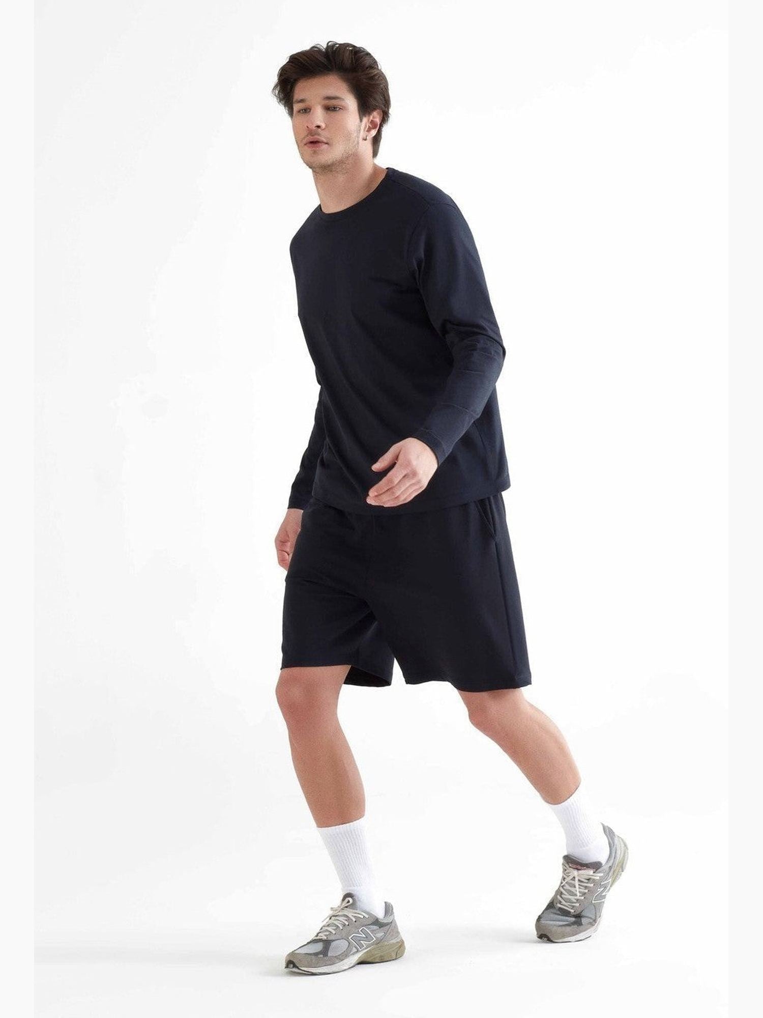 TENCEL™ Active Herren Langarmshirt - Evermind.eco