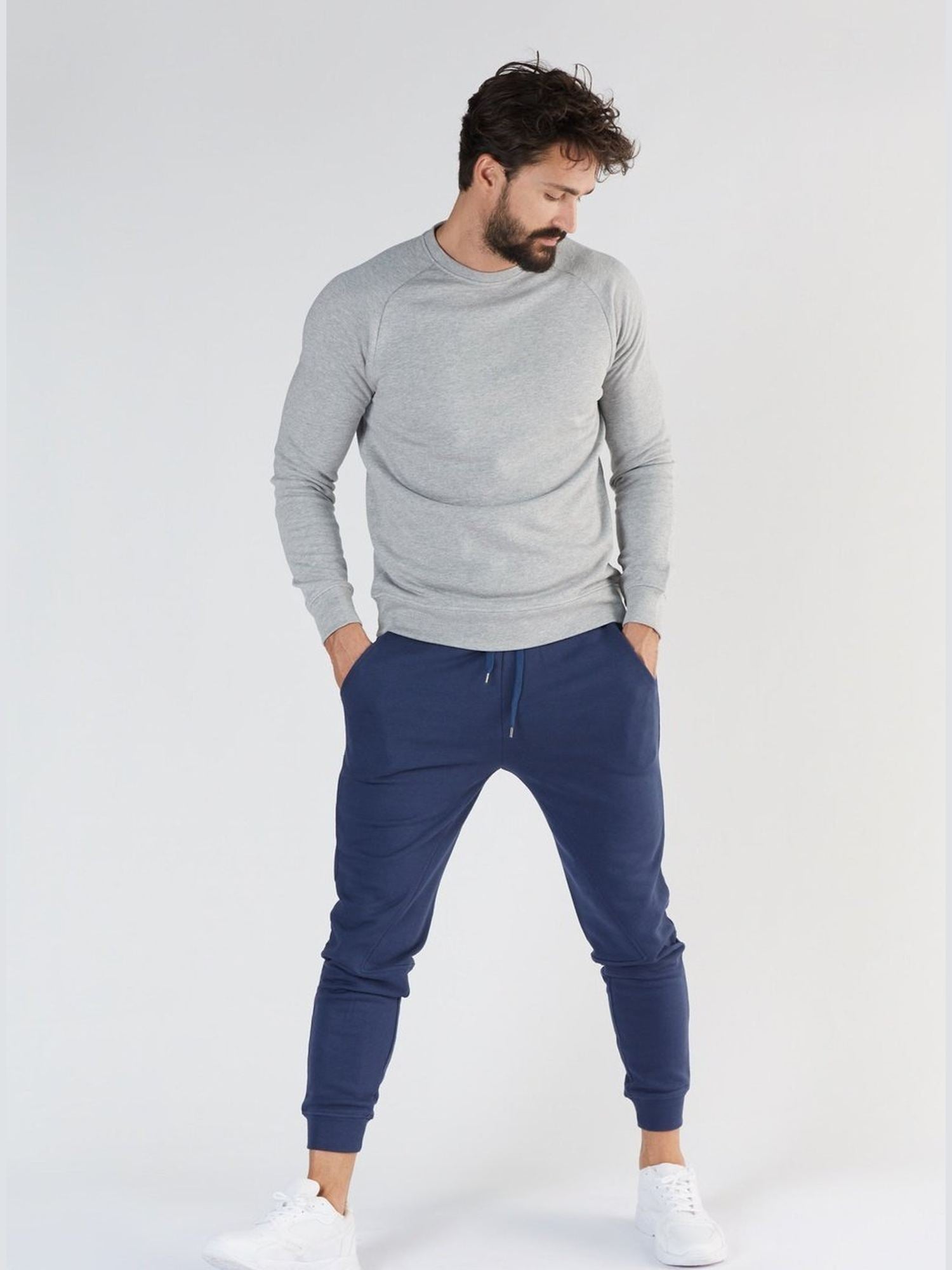 TENCEL™ Active Herren Sweatshirt - Evermind.eco