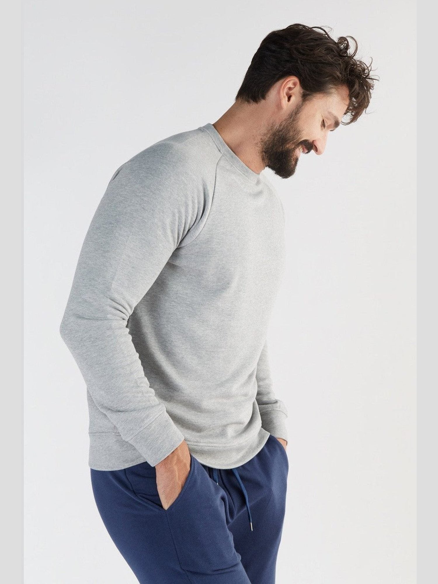 TENCEL™ Active Herren Sweatshirt - Evermind.eco