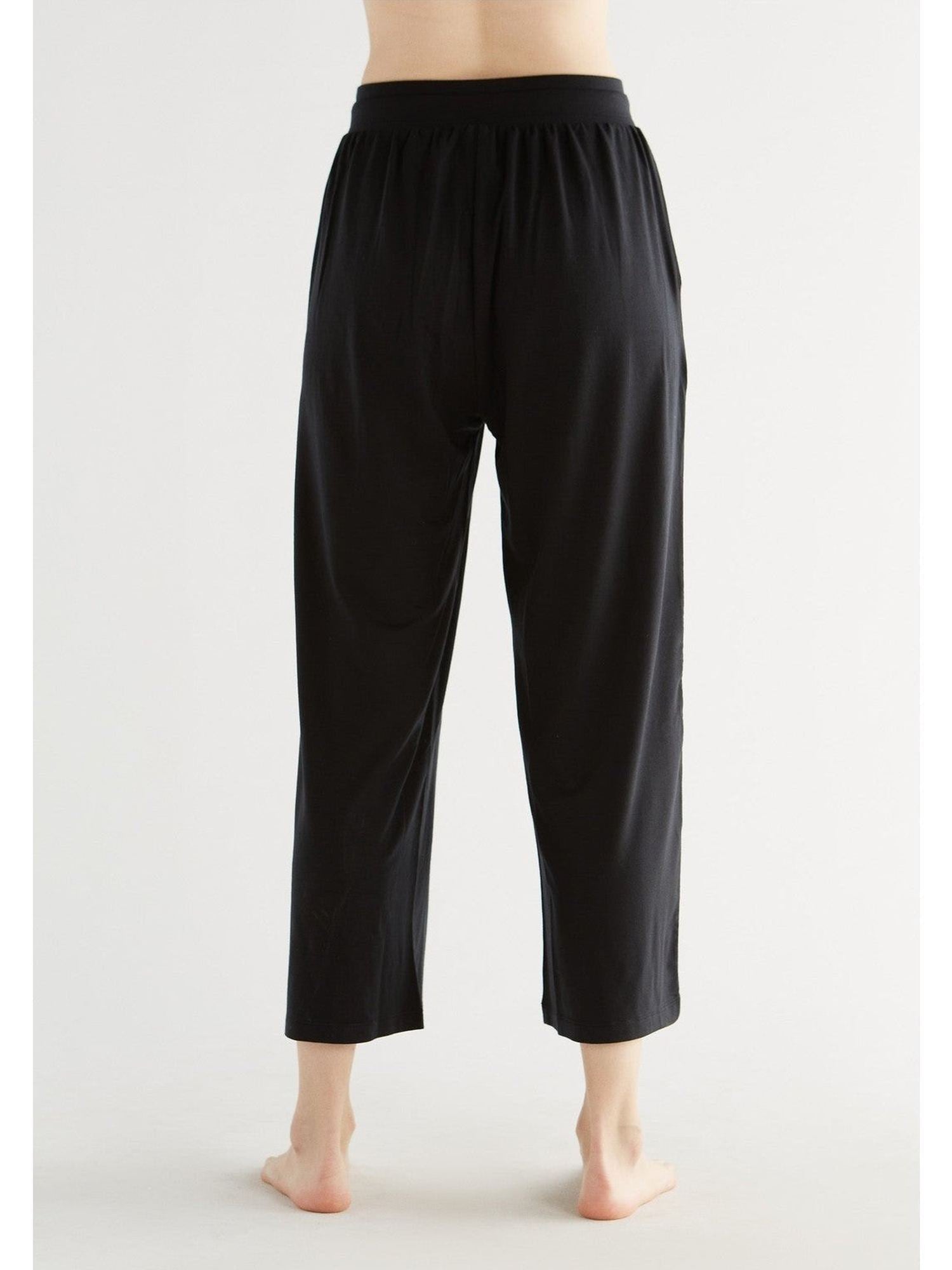 TENCEL™ Damen Wide Leg Hose - Evermind.eco