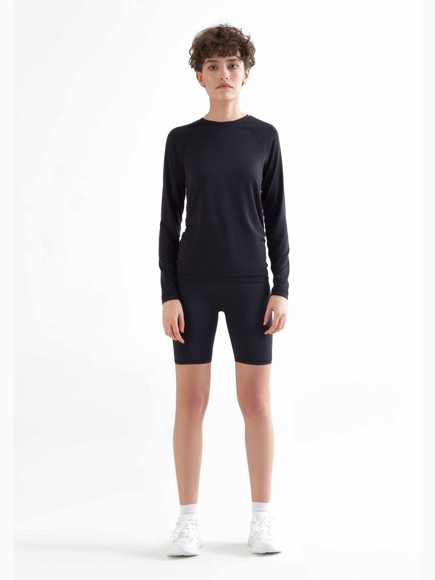 TENCEL™ MicroModal Damen Langarmshirt - Evermind.eco