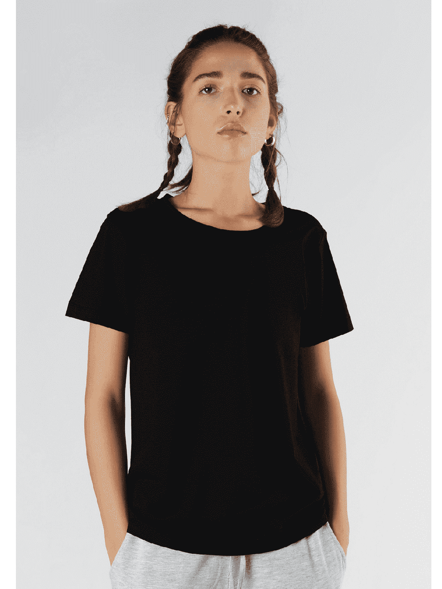 TENCEL™ Modal Damen Kurzarmshirt - Evermind.eco