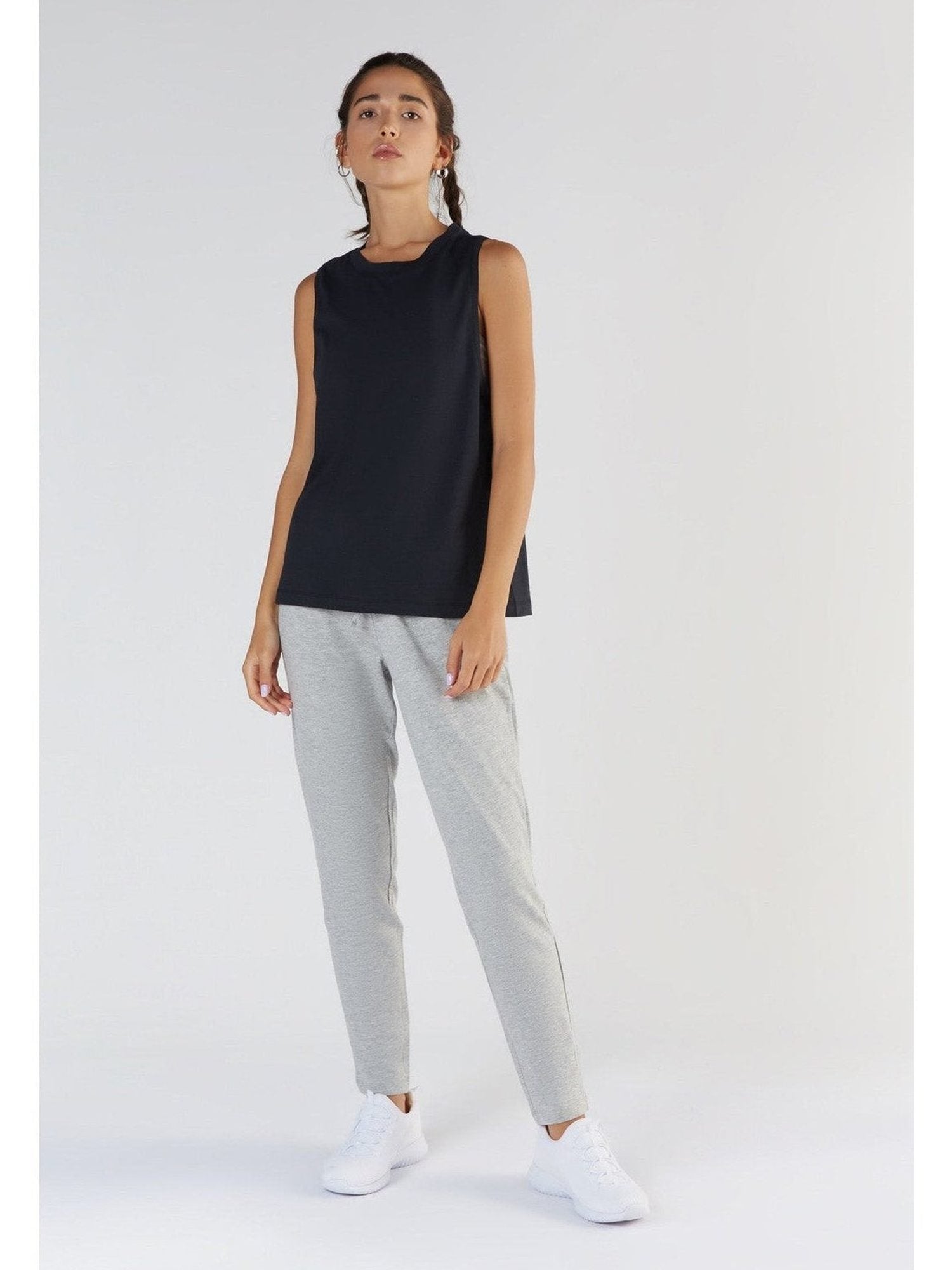 TENCEL™ Modal Damen Top hochgeschlossen - Evermind.eco