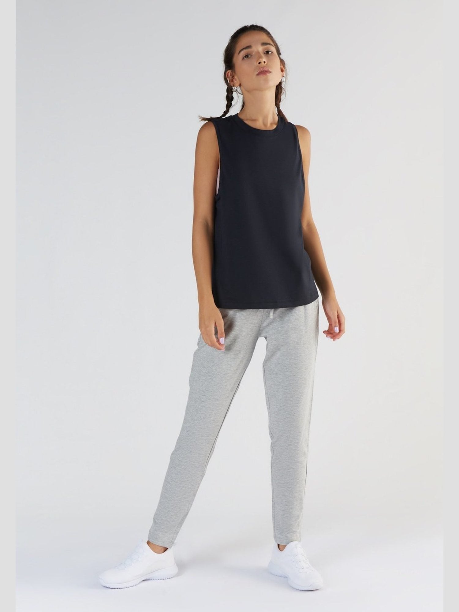 TENCEL™ Modal Damen Top hochgeschlossen - Evermind.eco
