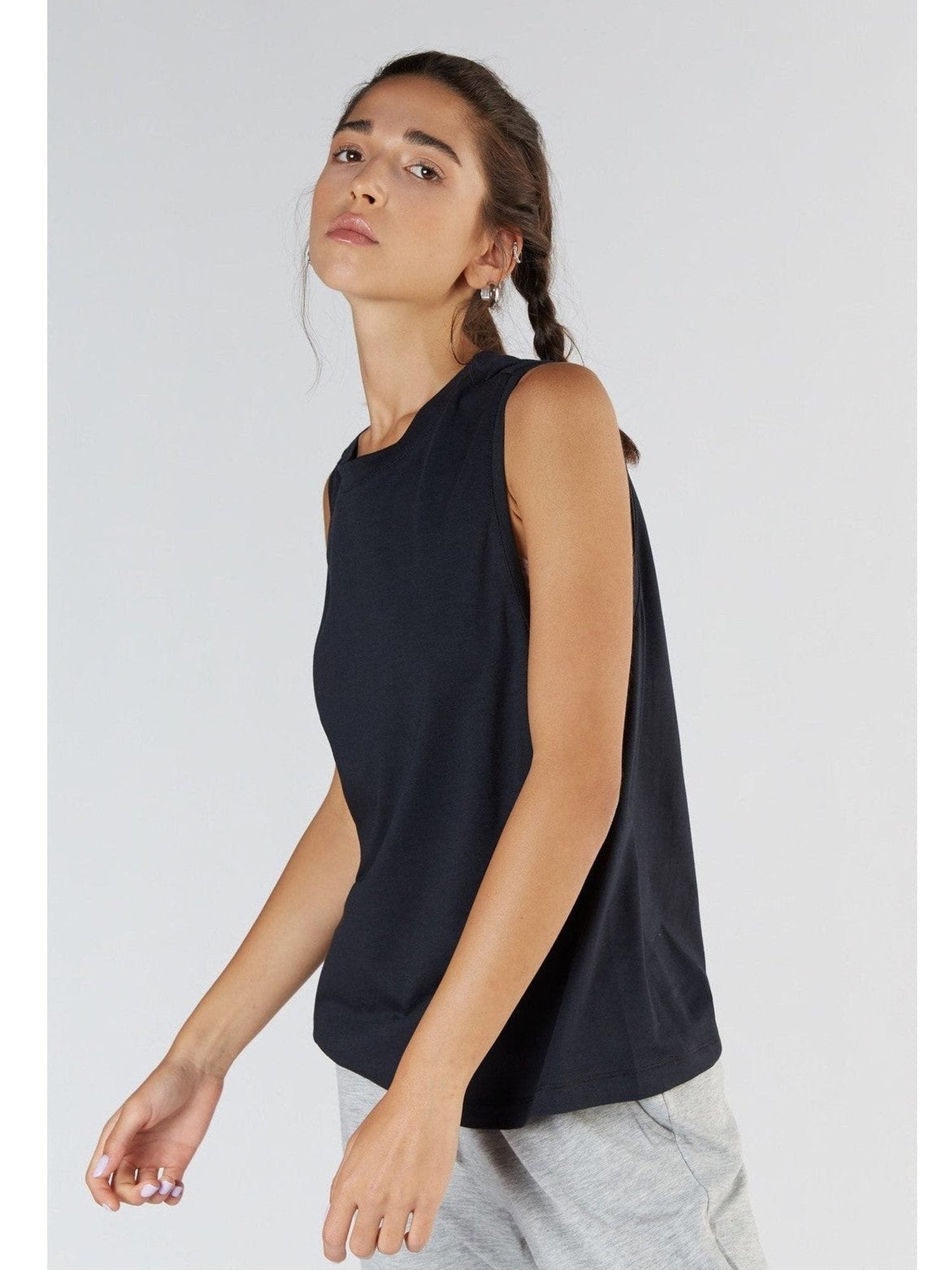 TENCEL™ Modal Damen Top hochgeschlossen - Evermind.eco