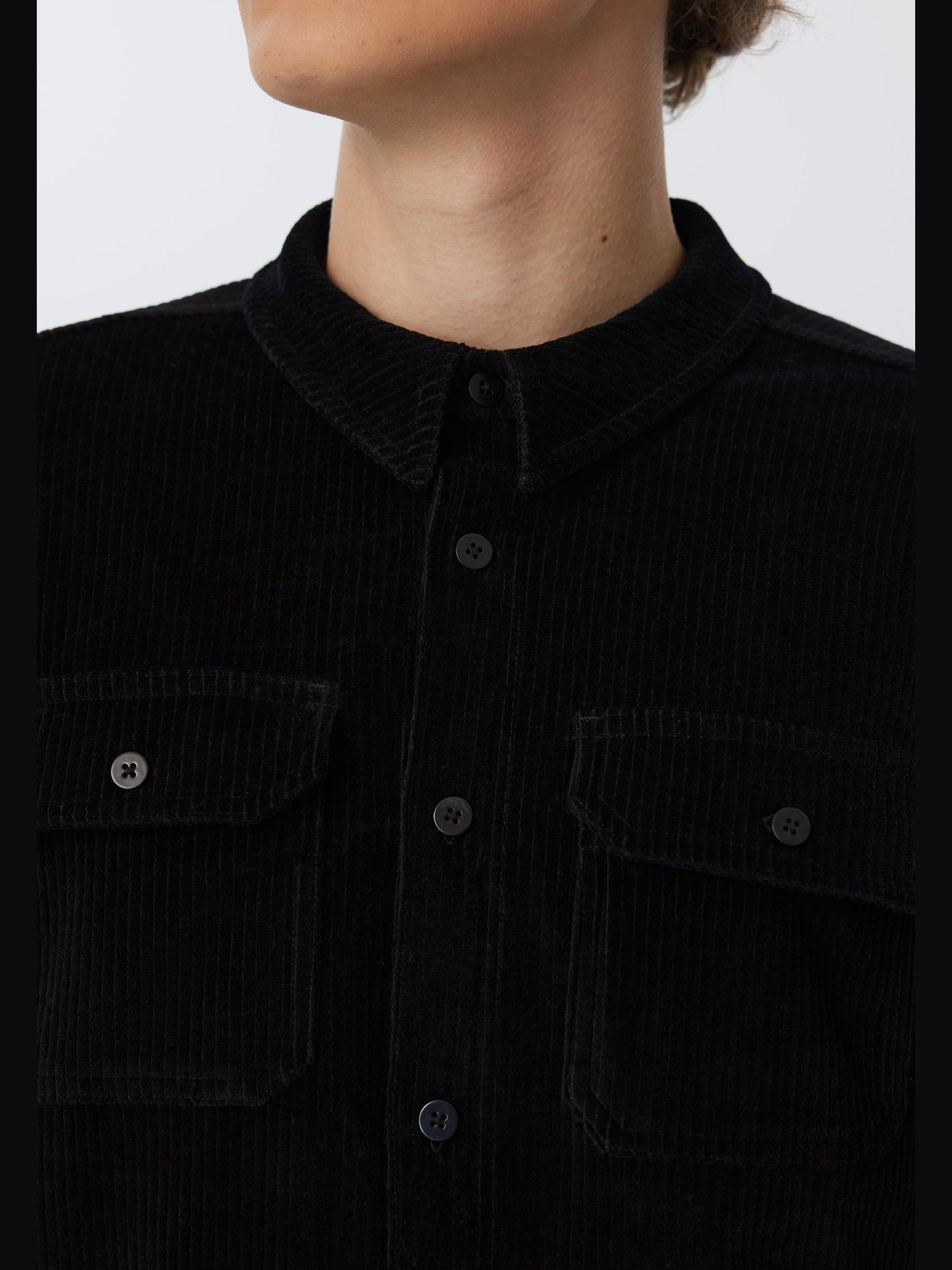 Unisex Bio-Baumwoll Cordhemd - Evermind.eco