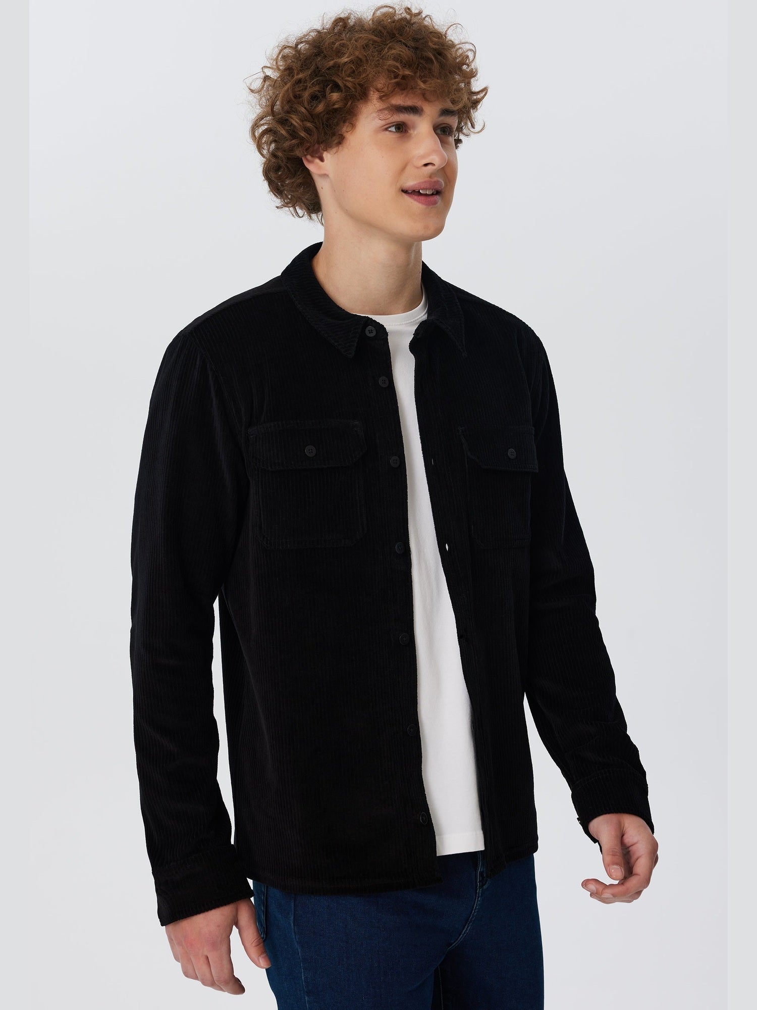Unisex Bio-Baumwoll Cordhemd - Evermind.eco