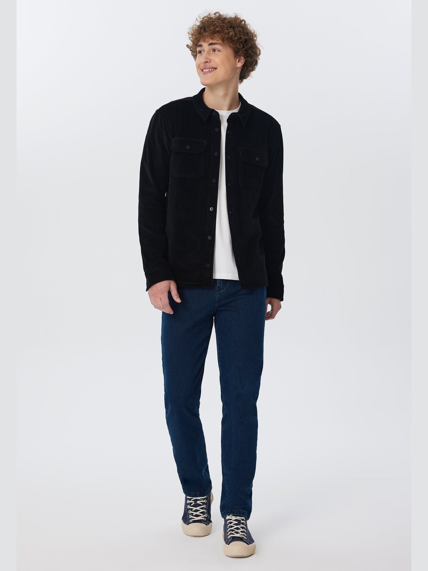 Unisex Bio-Baumwoll Cordhemd - Evermind.eco