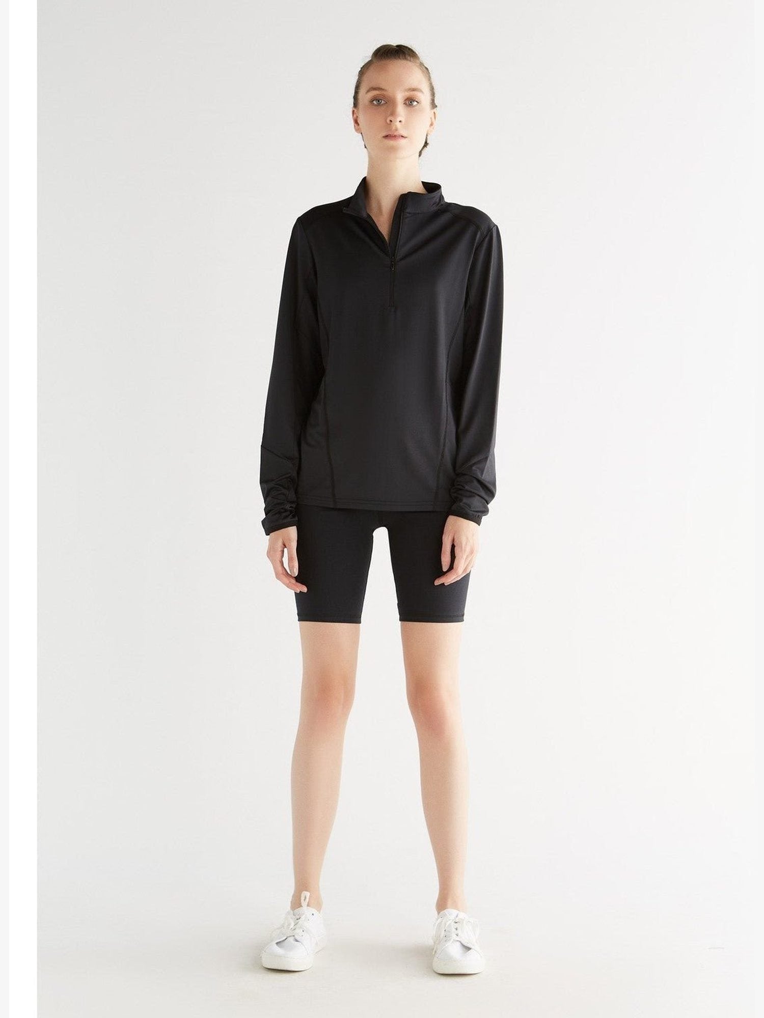 Unisex Langarm-Troyer - Evermind.eco