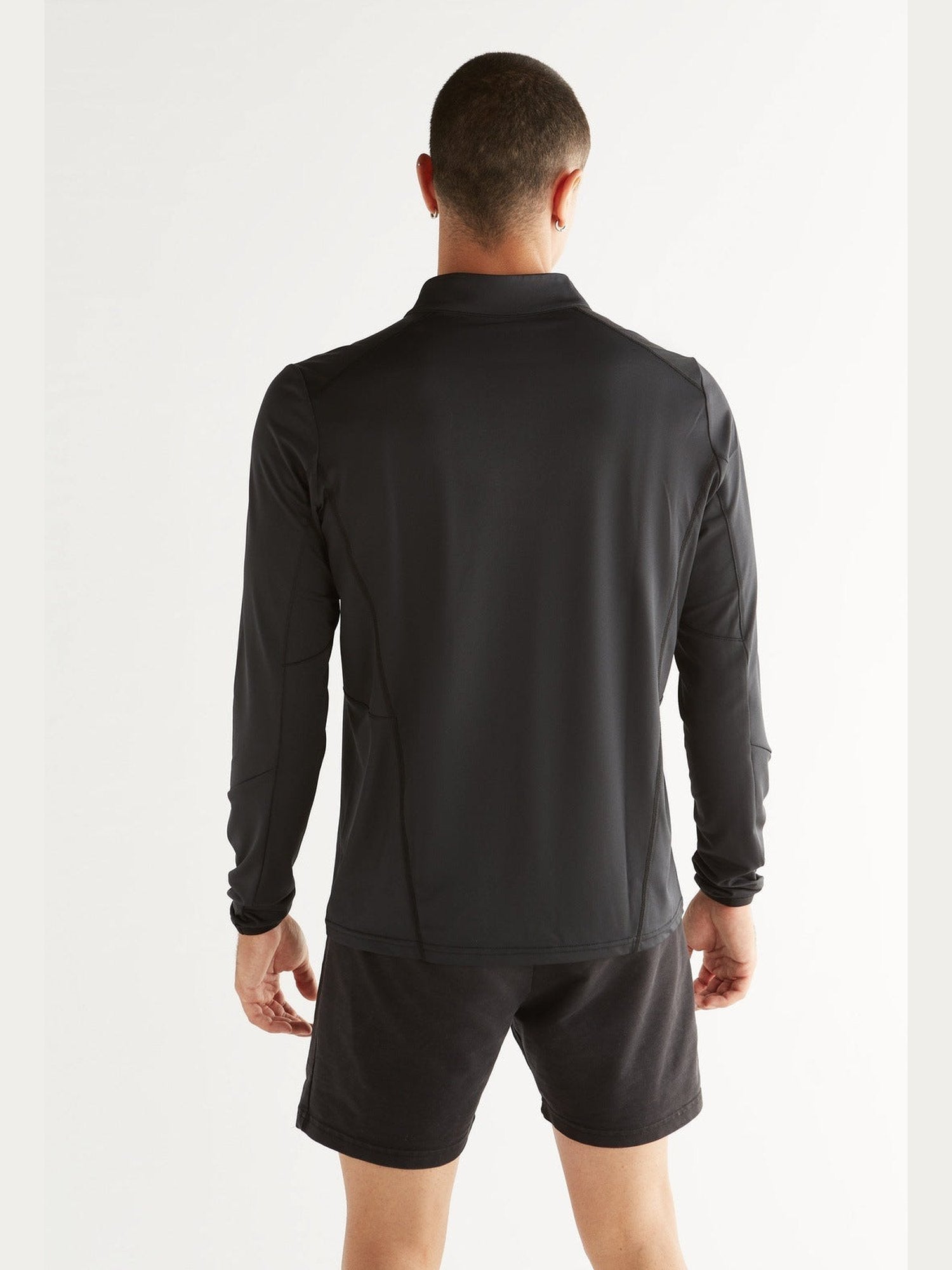 Unisex Langarm-Troyer - Evermind.eco