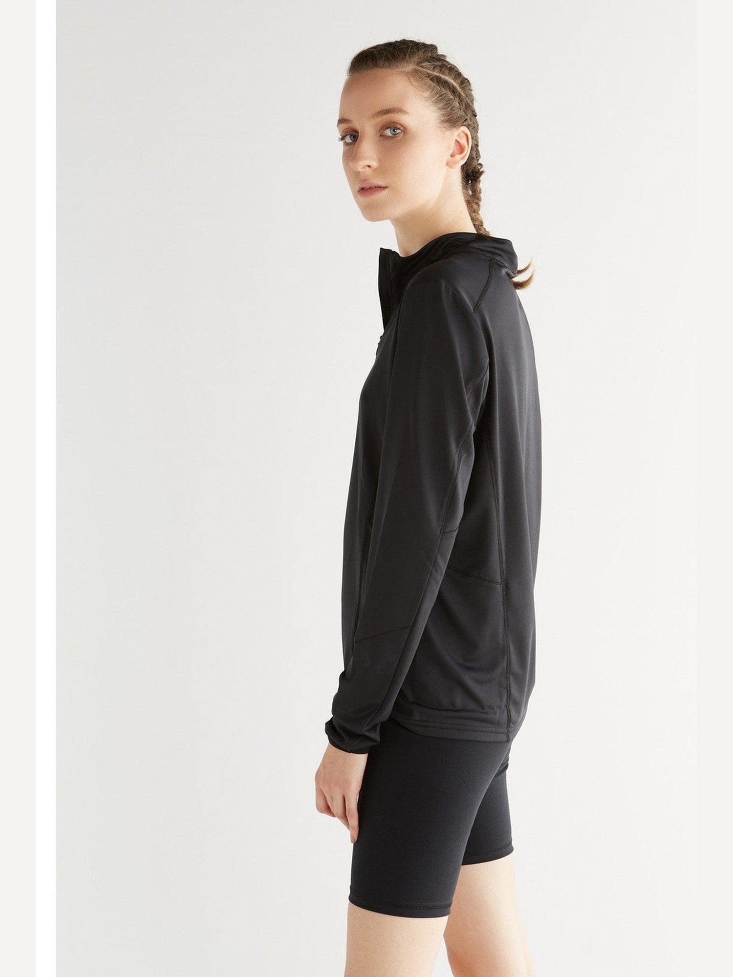 Unisex Langarm-Troyer - Evermind.eco