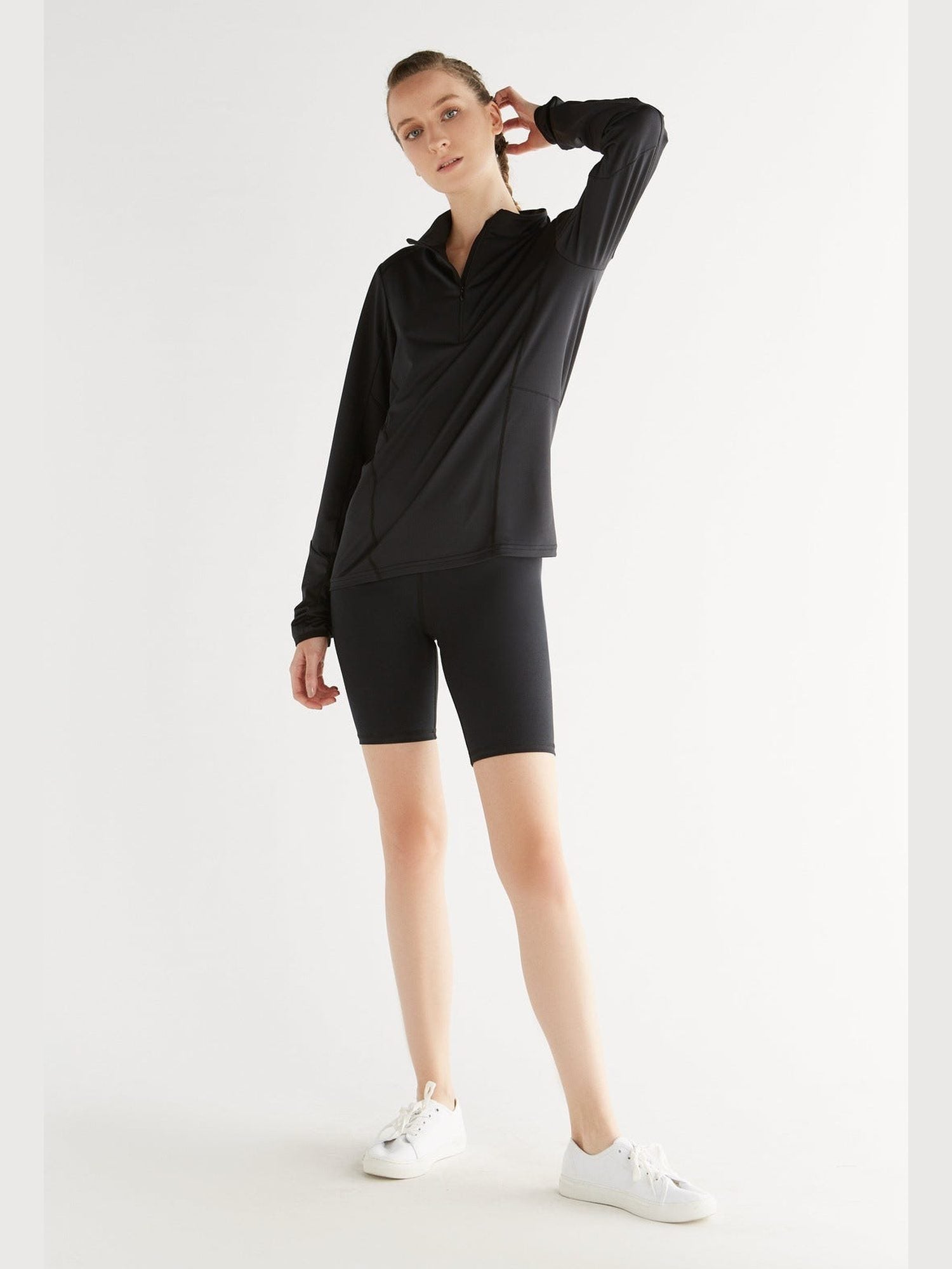 Unisex Langarm-Troyer - Evermind.eco