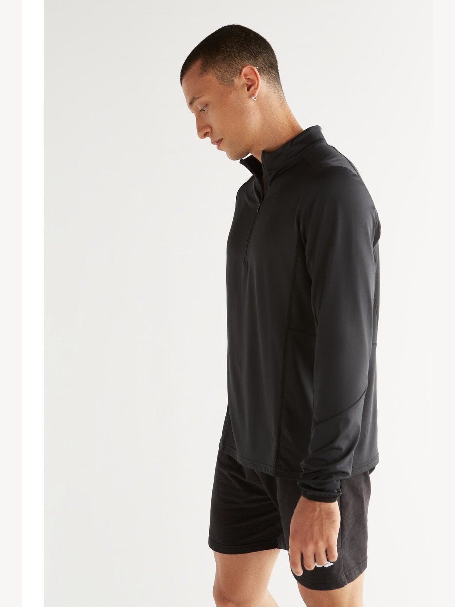 Unisex Langarm-Troyer - Evermind.eco