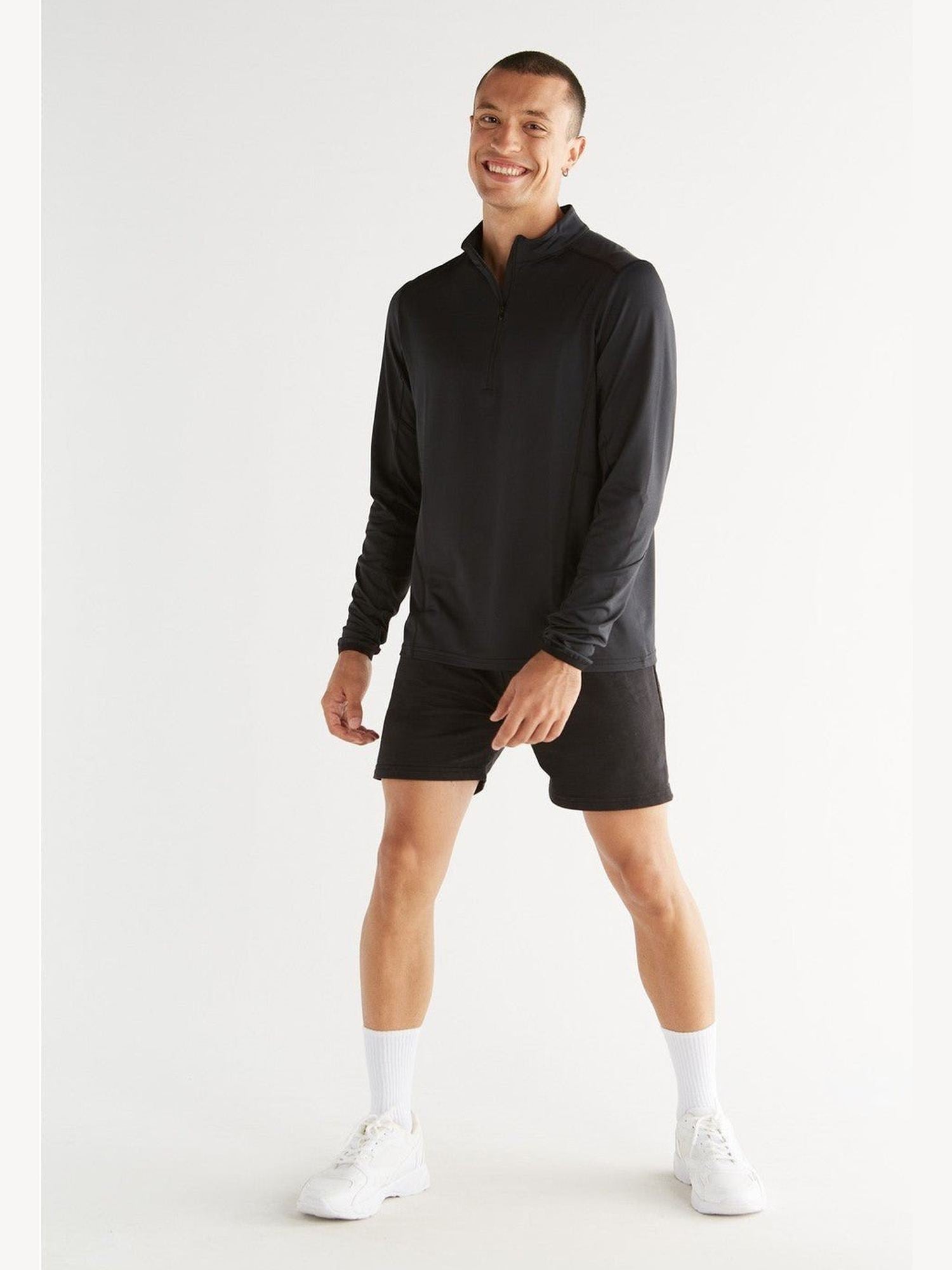 Unisex Langarm-Troyer - Evermind.eco