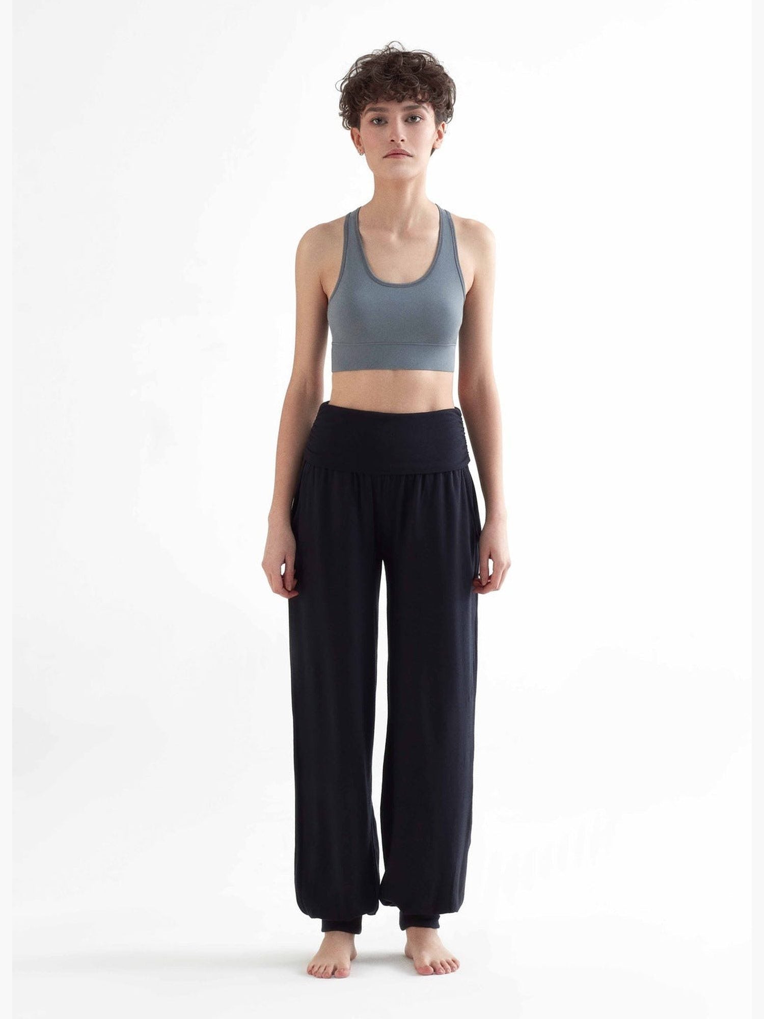 Yoga-Hose aus TENCEL™ Lyocell - Evermind.eco