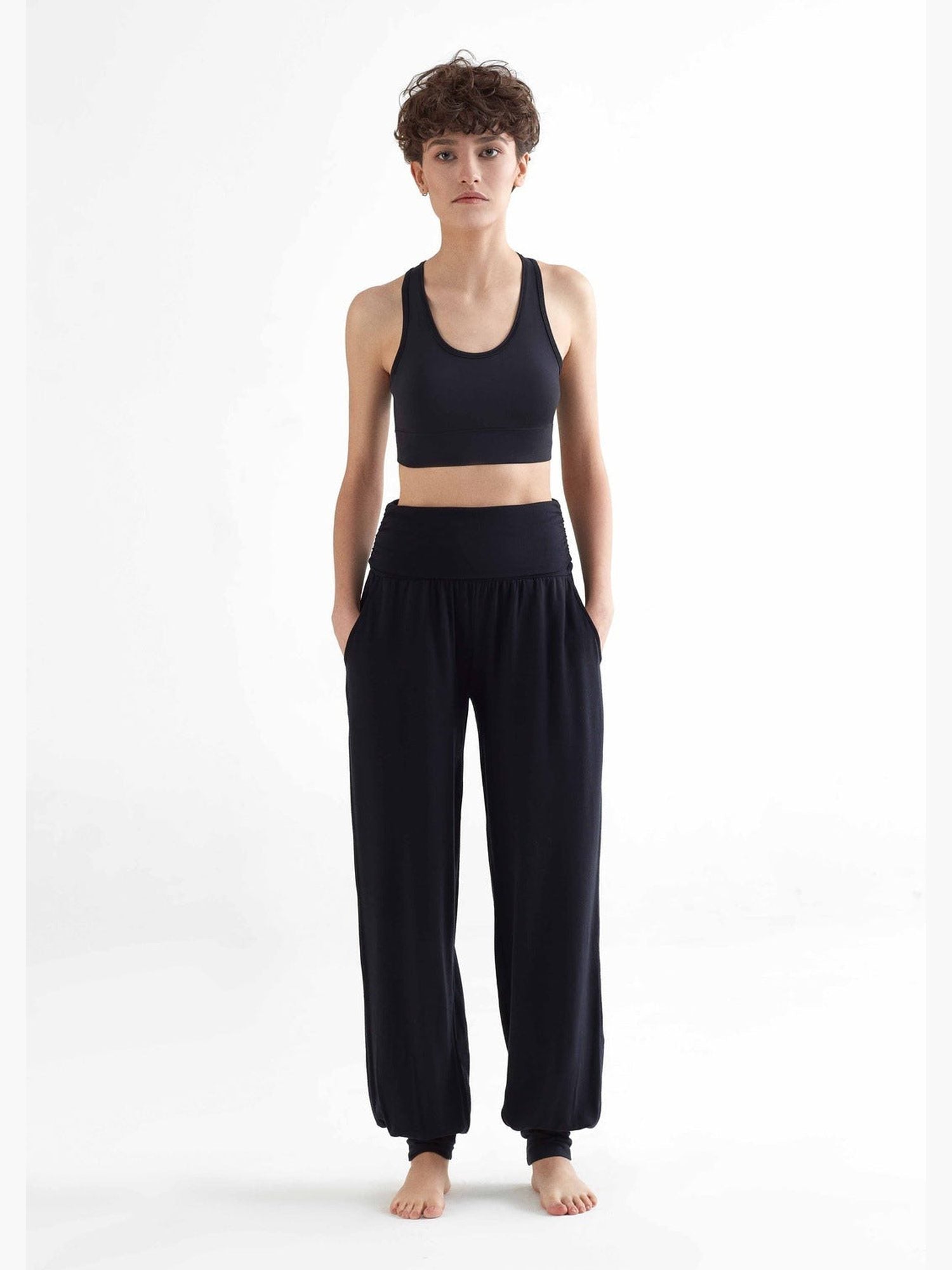 Yoga-Hose aus TENCEL™ Lyocell - Evermind.eco